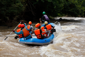 Davao River Rafting Adventure Tour + Lunch Packages
